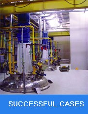 Adhesives production line in turnkey projects